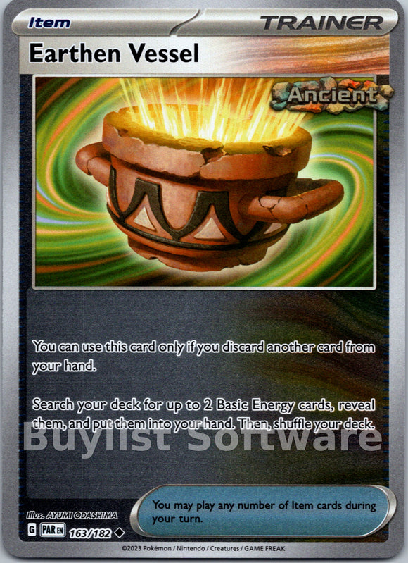 Earthen Vessel [163/182] [Paradox Rift] Reverse Holofoil