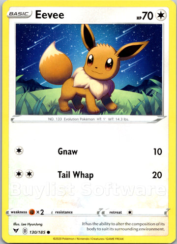 Eevee [130/185] [Vivid Voltage]