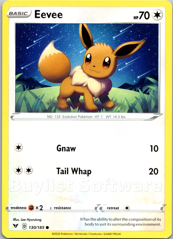 Eevee [130/185] [Vivid Voltage]