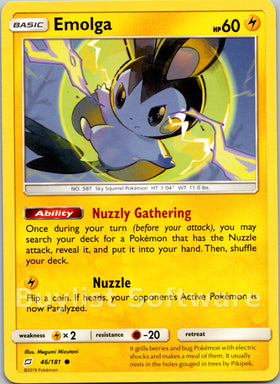 Emolga [46/181] [Team Up]