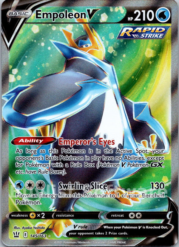 Empoleon V [145/163] [Battle Styles] Holofoil
