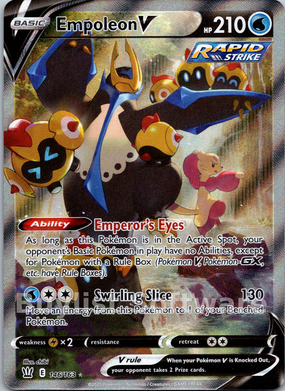 Empoleon V [146/163] [Battle Styles] Holofoil
