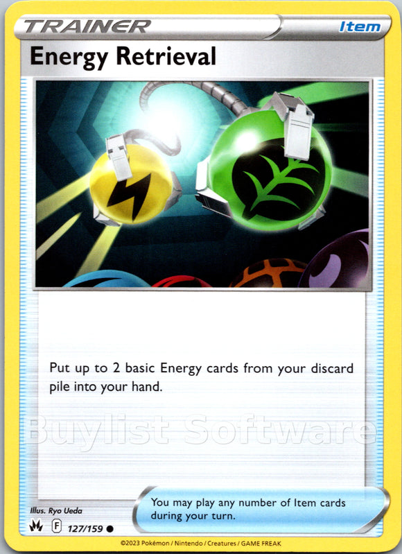 Energy Retrieval [127/159] [Crown Zenith]