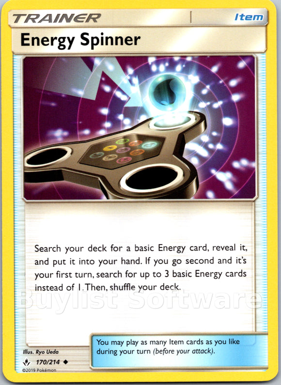 Energy Spinner [170/214] [Unbroken Bonds]