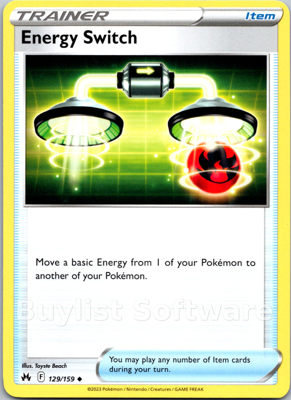 Energy Switch [129/159] [Crown Zenith]