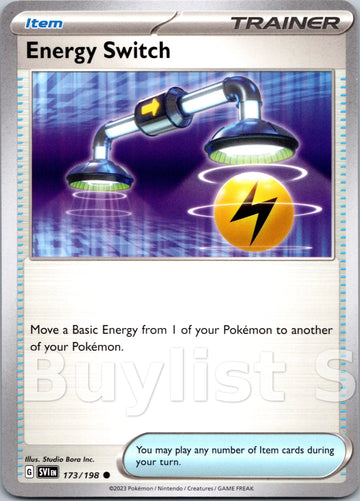 Energy Switch [173/198] [Scarlet & Violet Base Set]