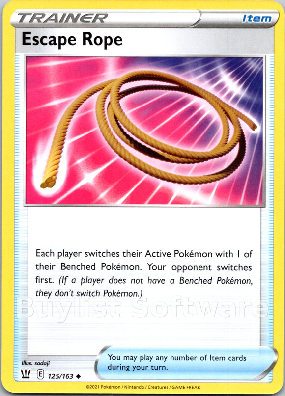 Escape Rope [125/163] [Battle Styles]