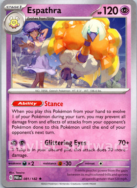 Espathra (Non-Holo) [081/182] [Paradox Rift]
