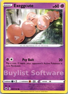 Exeggcute [057/159] [Crown Zenith]