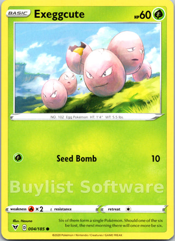 Exeggcute [004/185] [Vivid Voltage]