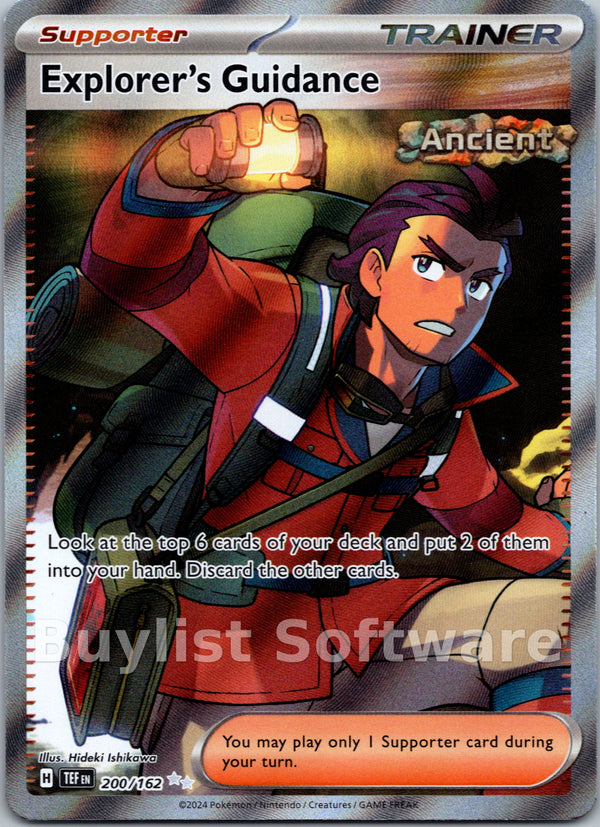 Explorer's Guidance [200/162] [Temporal Forces] Holofoil