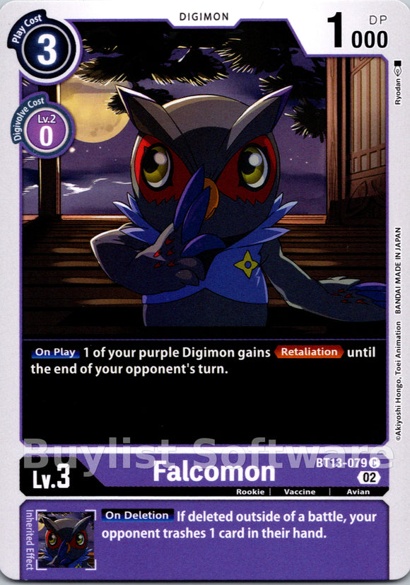 Falcomon [BT13-079] [Versus Royal Knights]