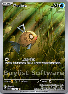 Feebas [198/191] [Surging Sparks] Holofoil