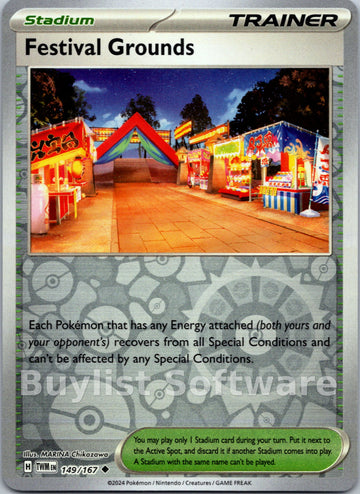 Festival Grounds [149/167] [Twilight Masquerade] Reverse Holofoil
