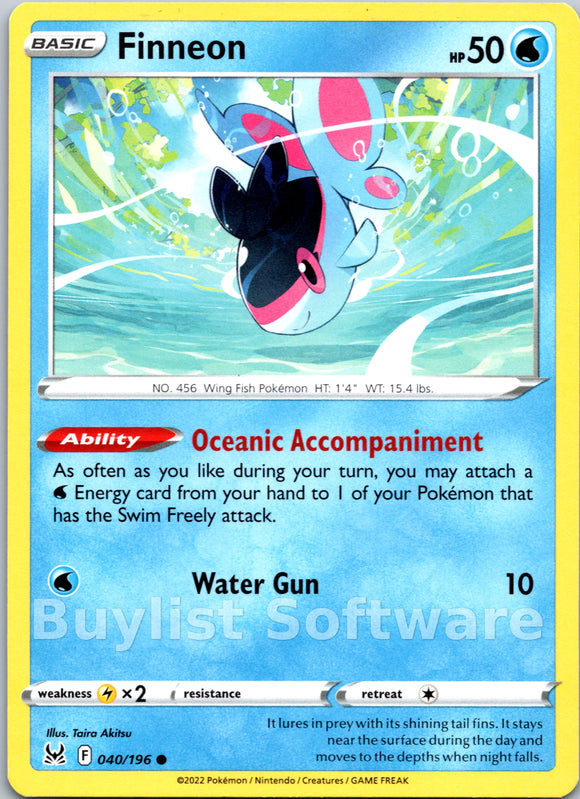 Finneon [040/196] [Lost Origin]