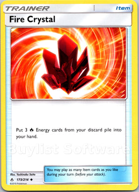 Fire Crystal [173/214] [Unbroken Bonds]
