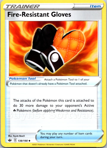 Fire-Resistant Gloves [138/198] [Chilling Reign]
