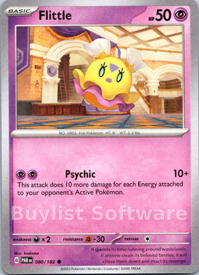 Flittle [080/182] [Paradox Rift]
