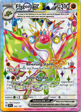 Flygon ex [222/191] [Surging Sparks] Holofoil
