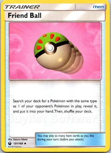 Friend Ball [131/168] [Celestial Storm]