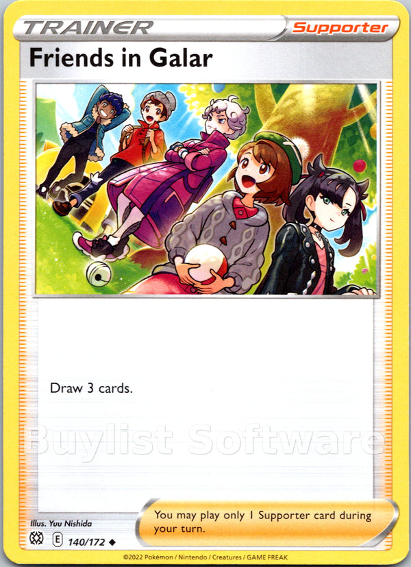 Friends in Galar [140/172] [Brilliant Stars]