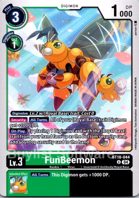 FunBeemon [BT18-044] [Release Special Booster 2.0]