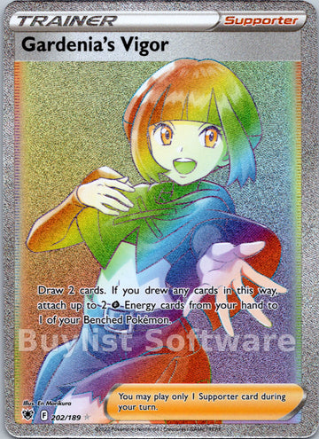 Gardenia's Vigor [202/189] [Astral Radiance] Holofoil