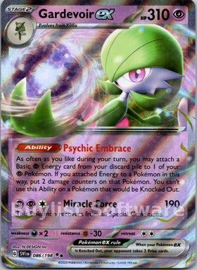 Gardevoir ex [086/198] [Scarlet & Violet Base Set] Holofoil