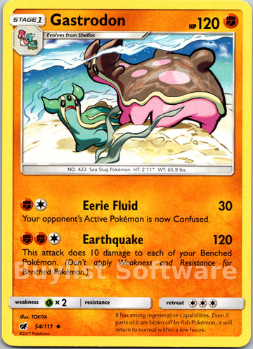 Gastrodon [54/111] [Crimson Invasion]