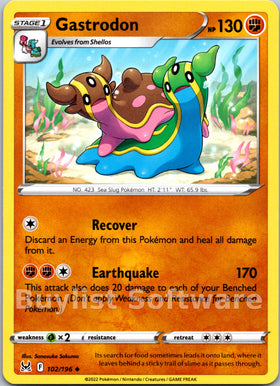 Gastrodon [102/196] [Lost Origin]