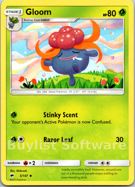 Gloom [5/147] [Burning Shadows]