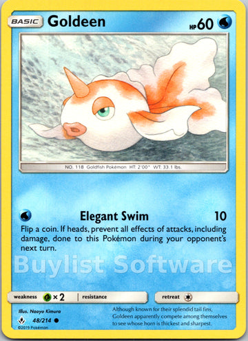 Goldeen [48/214] [Unbroken Bonds]