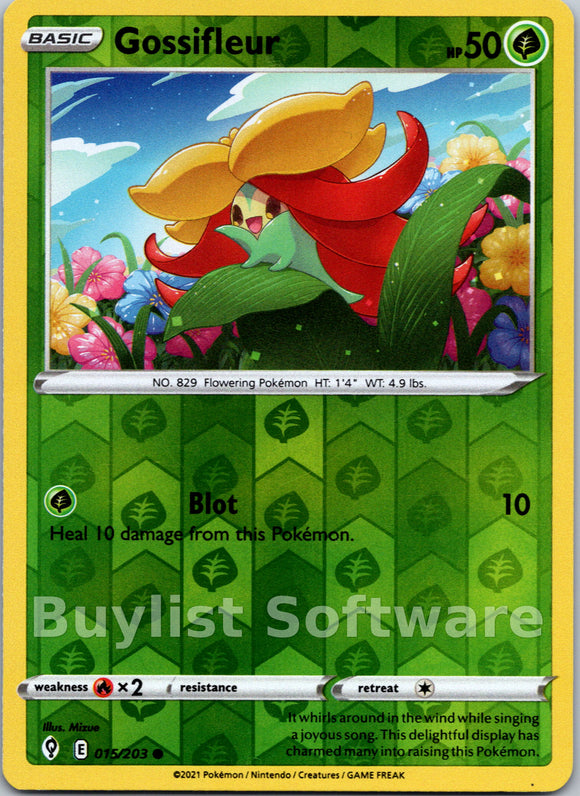 Gossifleur [015/203] [Evolving Skies] Reverse Holofoil