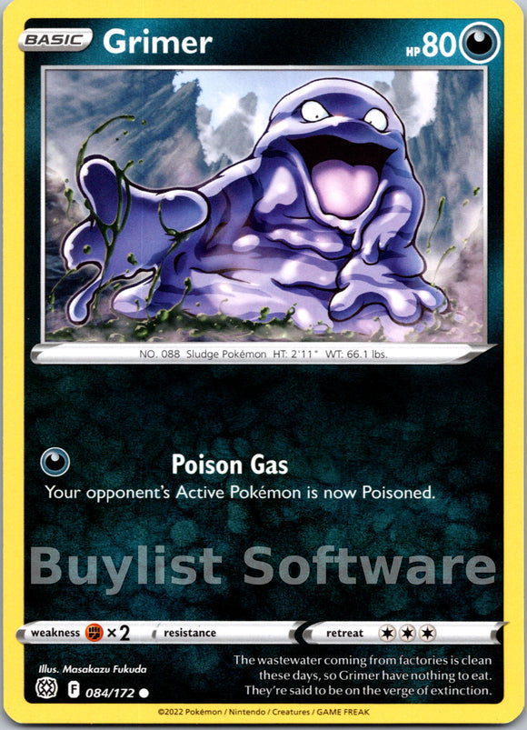 Grimer [084/172] [Brilliant Stars]