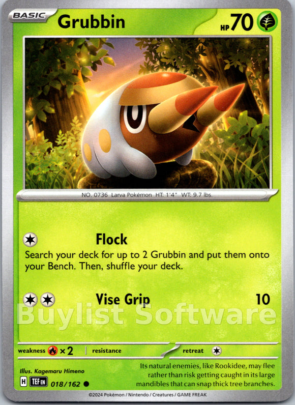 Grubbin [018/162] [Temporal Forces]