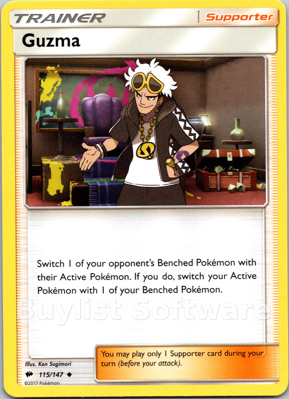 Guzma [115/147] [Burning Shadows]