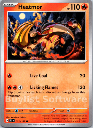 Heatmor [031/162] [Temporal Forces]
