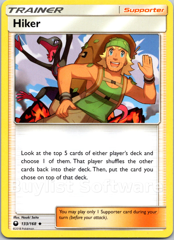 Hiker [133/168] [Celestial Storm]