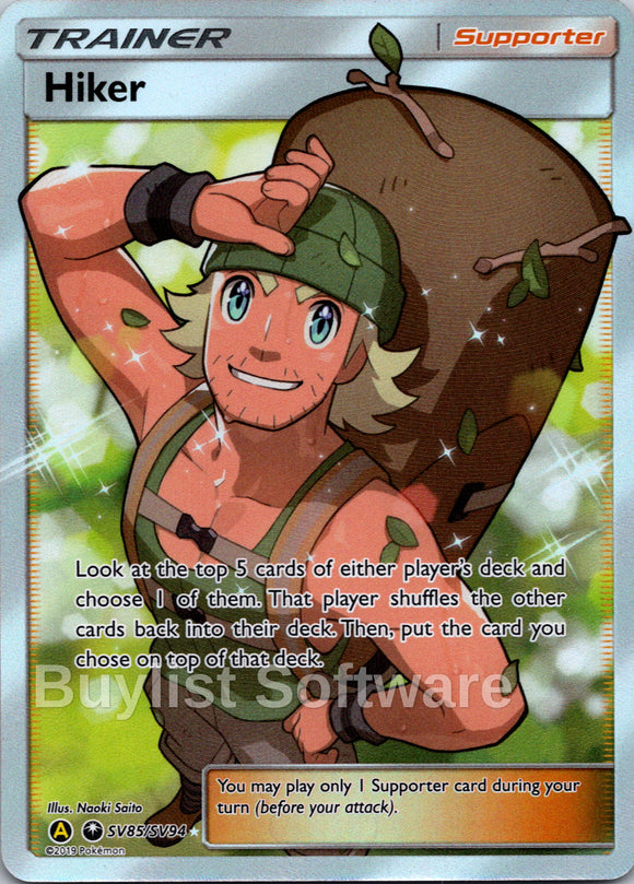 Hiker [SV85/SV94] [Hidden Fates: Shiny Vault] Holofoil