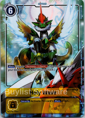 Holy Wave (Dash Pack Ver. 1.5) [BT1-107] [Release Special Booster 1.0] Foil