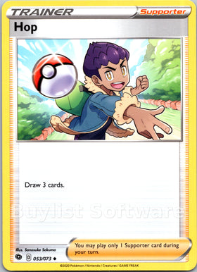 Hop [53/73] [Champion's Path]