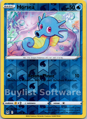 Horsea [035/196] [Lost Origin] Reverse Holofoil