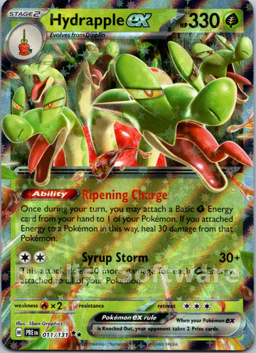 Hydrapple ex [011/131] [Prismatic Evolutions] Holofoil