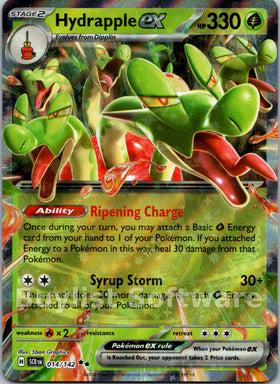 Hydrapple ex [014/142] [Stellar Crown] Holofoil