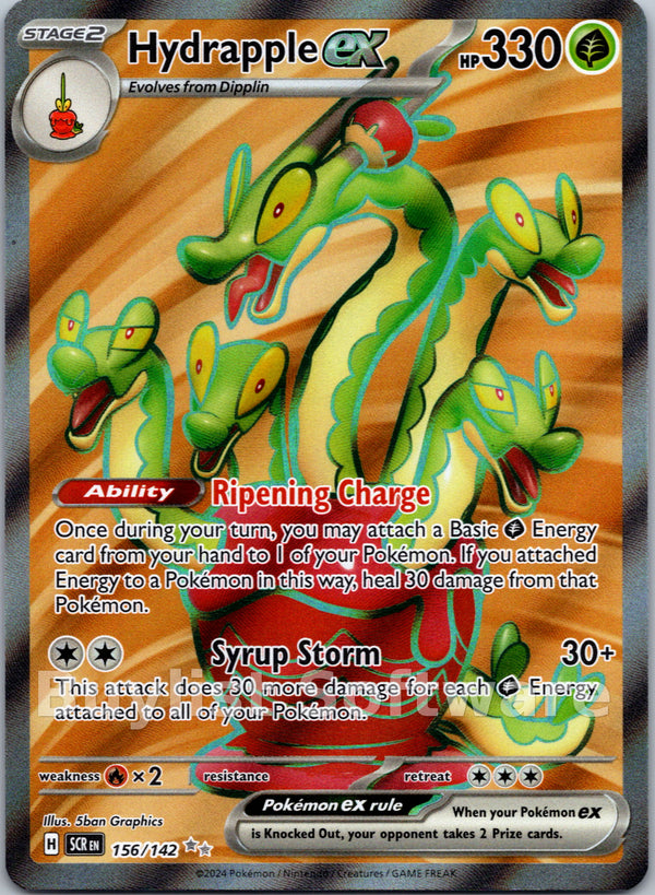 Hydrapple ex [156/142] [Stellar Crown] Holofoil