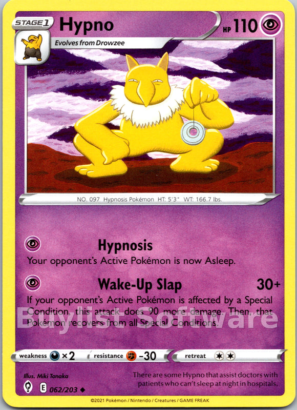 Hypno [062/203] [Evolving Skies]