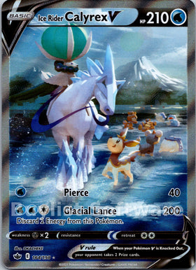 Ice Rider Calyrex V [164/198] [Chilling Reign] Holofoil