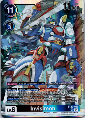 Invisimon [BT20-055 SR] [Release Special Booster 2.5] Foil