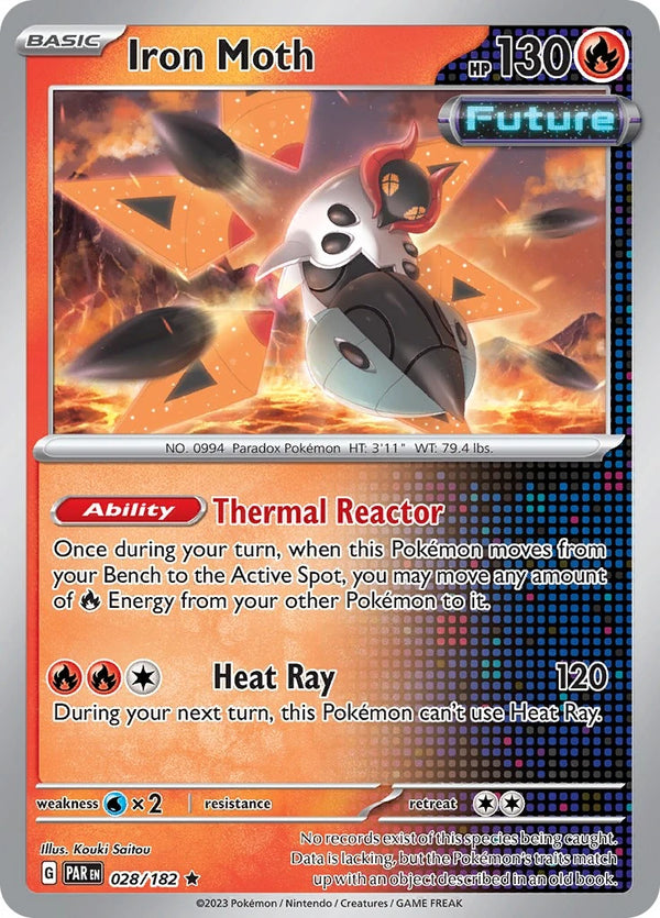 Iron Moth [028/182] [Paradox Rift] Holofoil