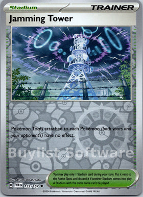 Jamming Tower [153/167] [Twilight Masquerade] Reverse Holofoil